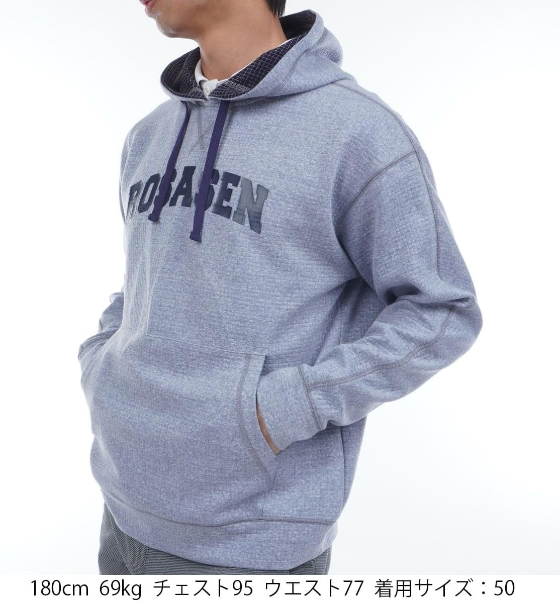 ROSASEN Mサイズ マイクロ生地パーカー ROSASEN Mサイズ マイクロ生地パーカー ROSASEN Mサイズ マイクロ生地